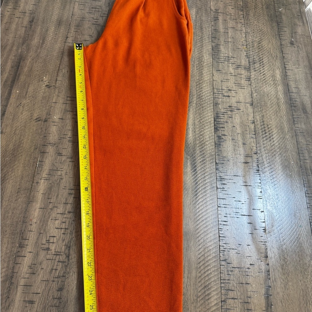 American Apparel Rust Orange Jogger Pants - Picture 8 of 13